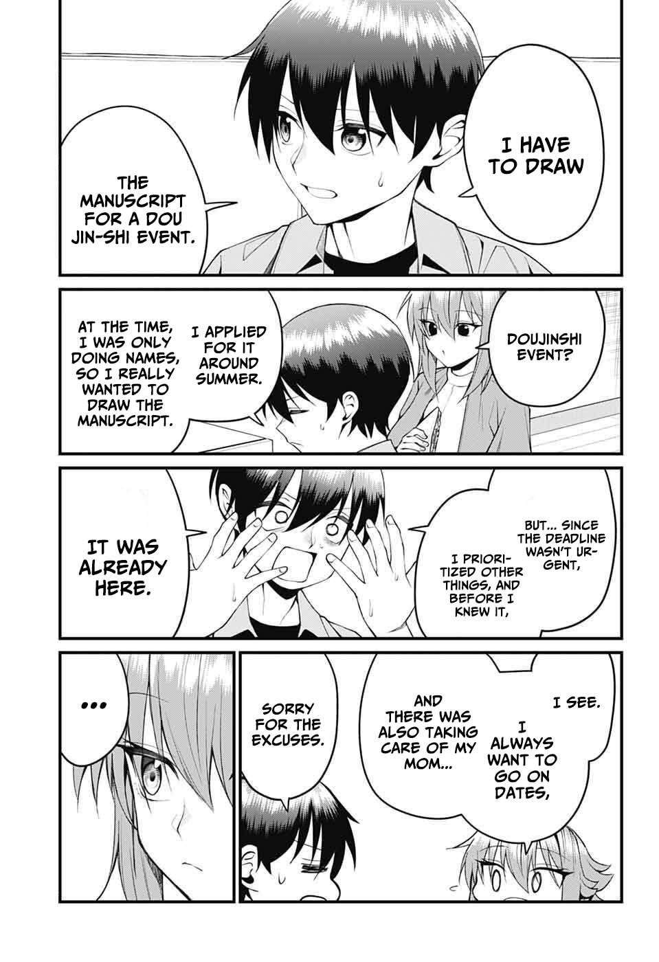 Akanabe-sensei Doesn