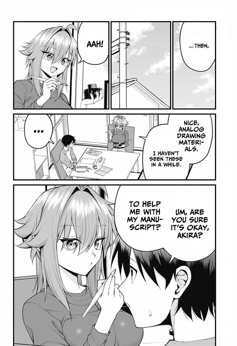 Akanabe-sensei Doesn
