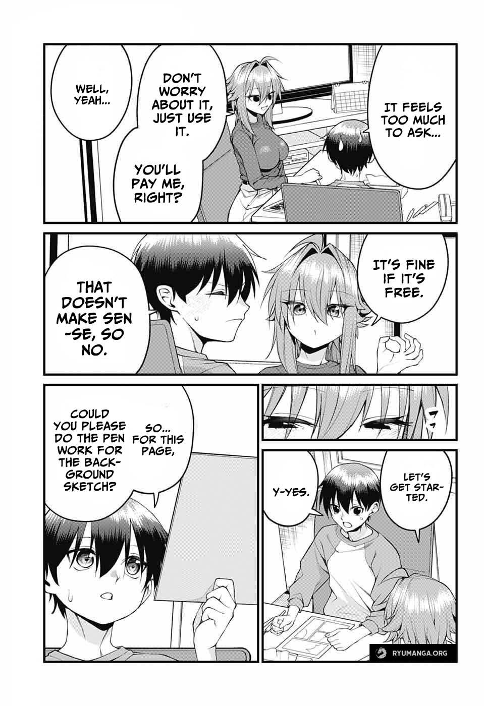 Akanabe-sensei Doesn
