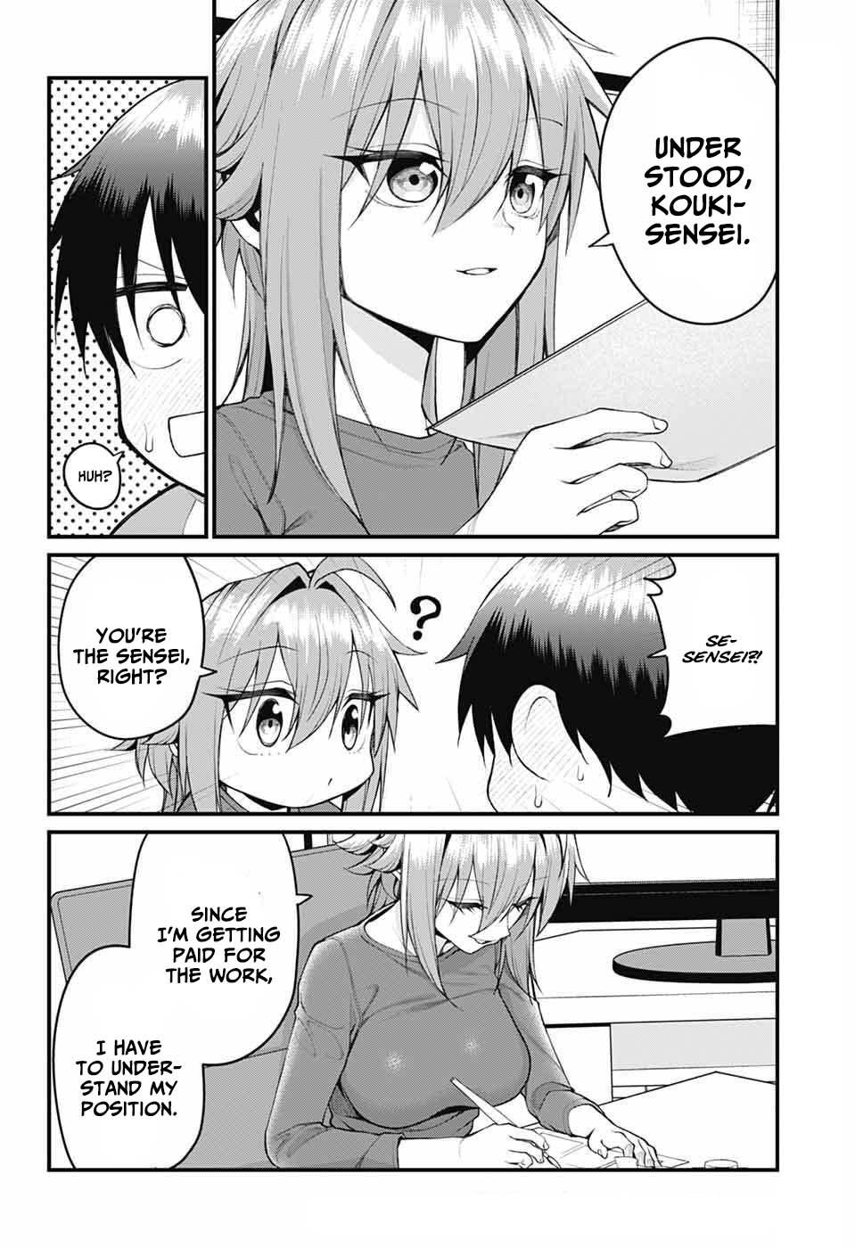 Akanabe-sensei Doesn