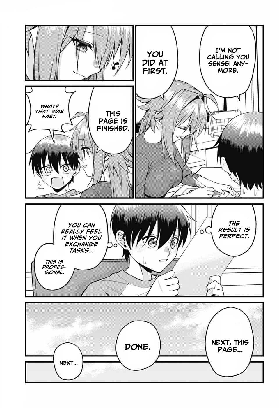 Akanabe-sensei Doesn