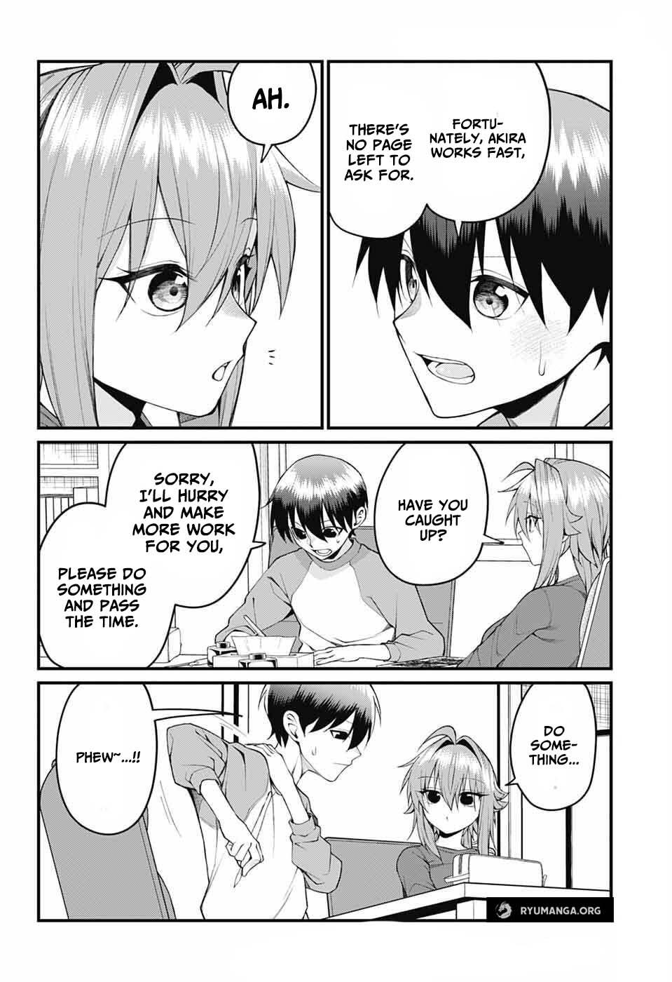 Akanabe-sensei Doesn