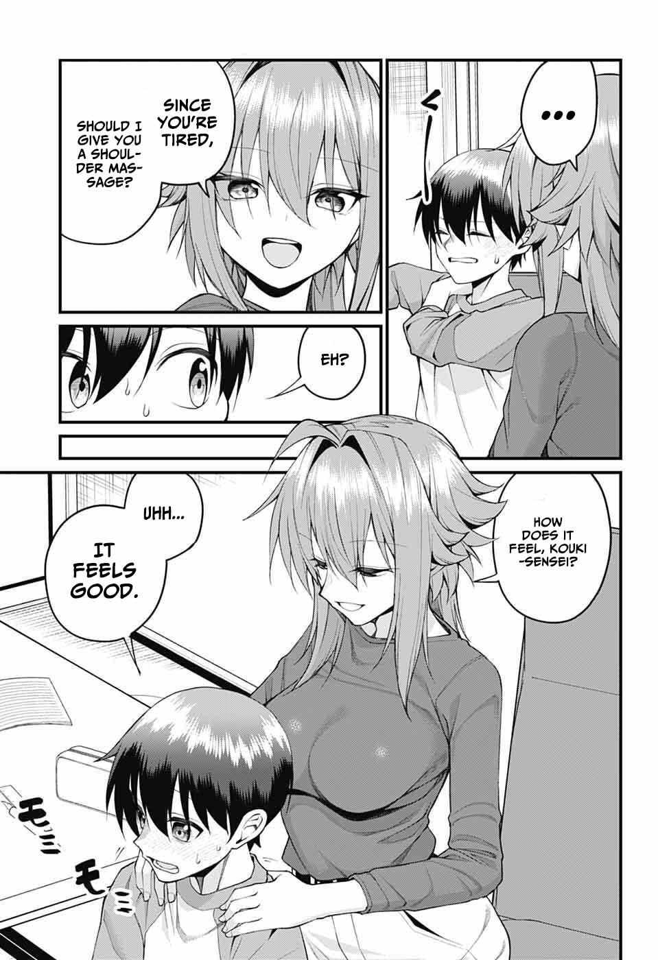 Akanabe-sensei Doesn