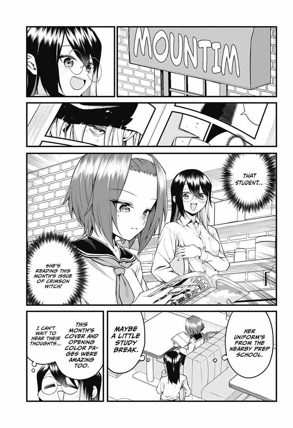 Akanabe-sensei Doesn