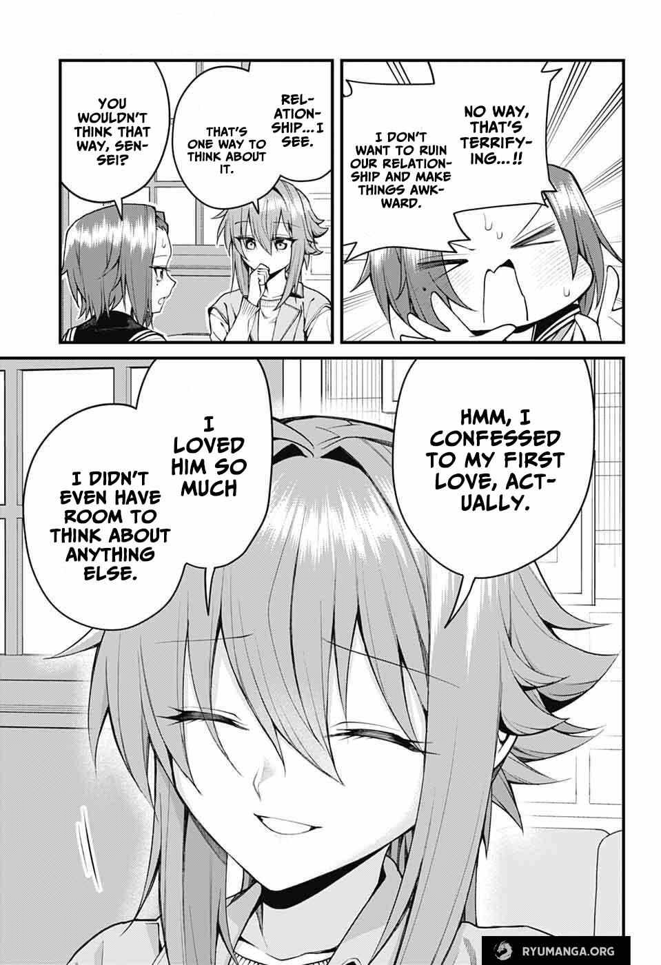 Akanabe-sensei Doesn