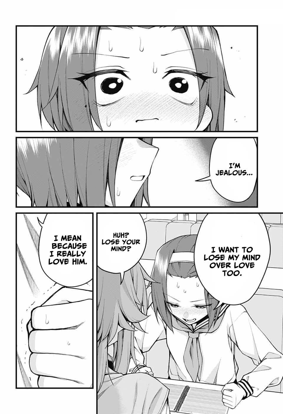 Akanabe-sensei Doesn