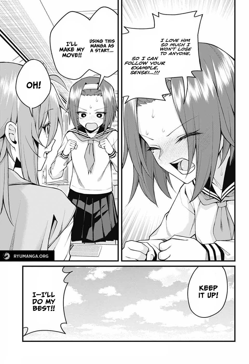 Akanabe-sensei Doesn