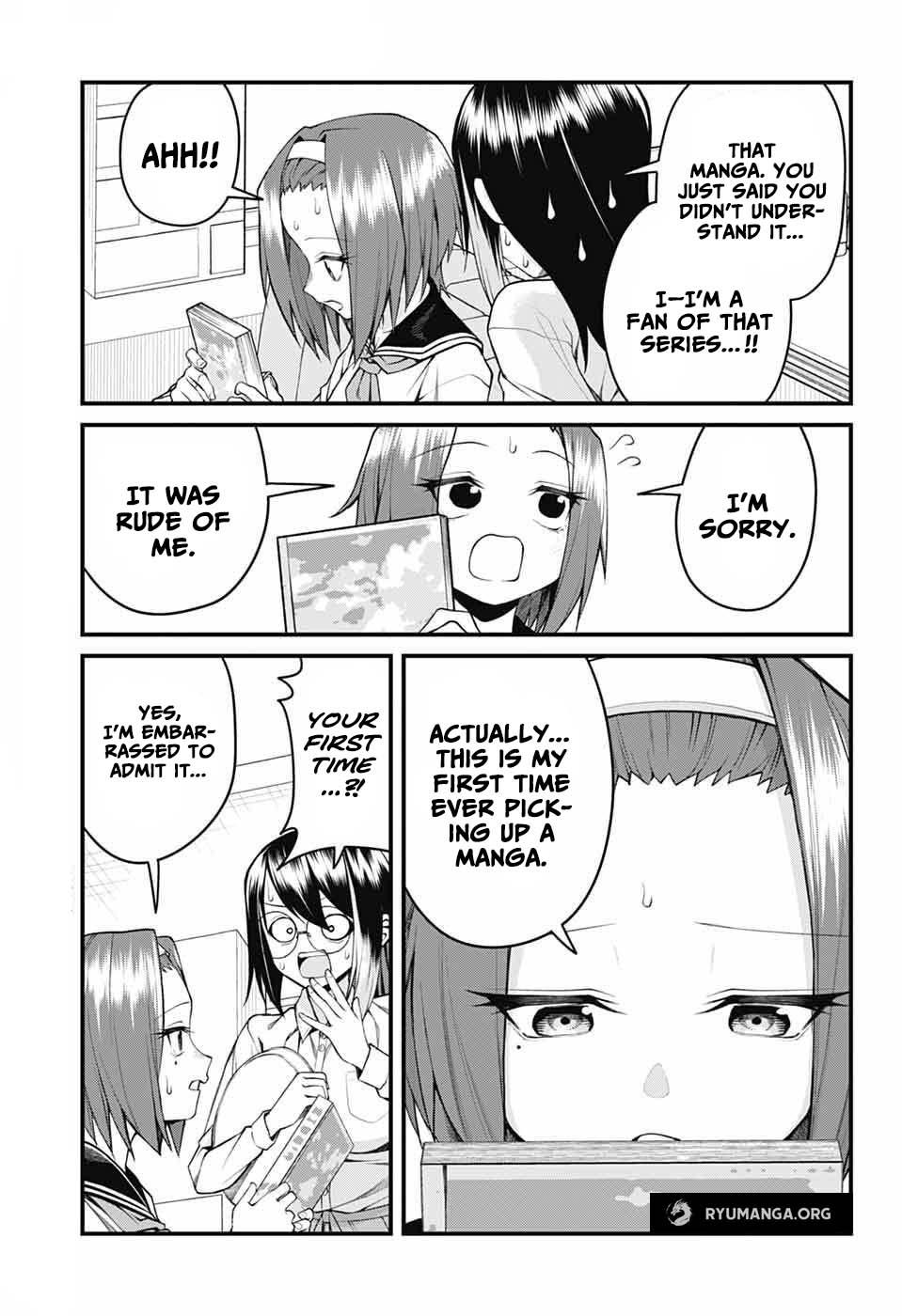 Akanabe-sensei Doesn