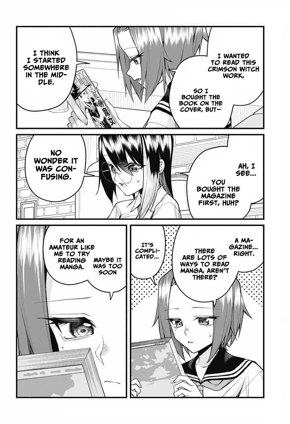 Akanabe-sensei Doesn