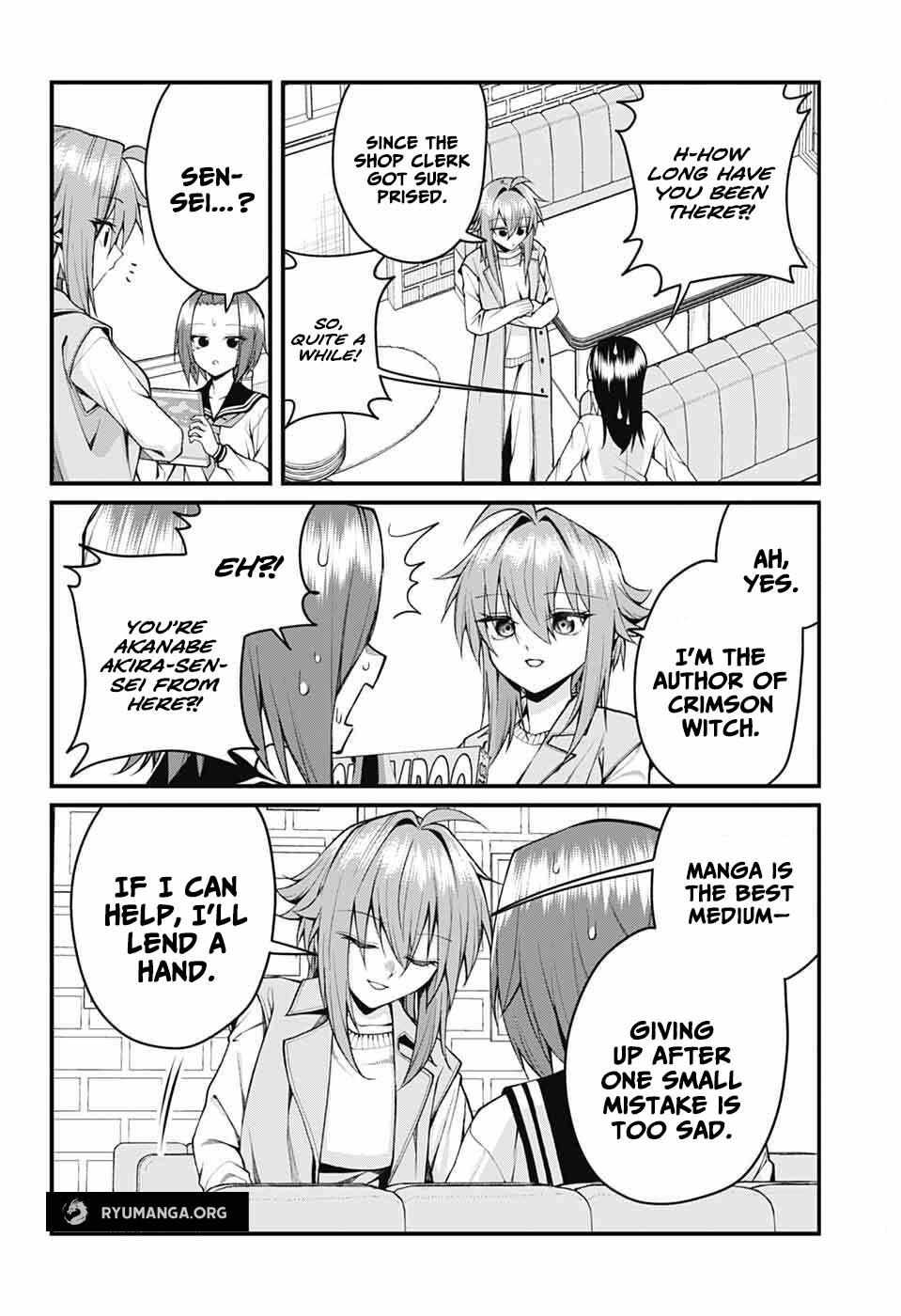 Akanabe-sensei Doesn