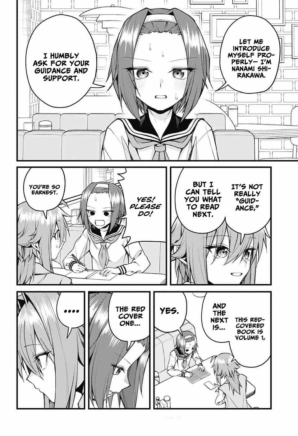 Akanabe-sensei Doesn