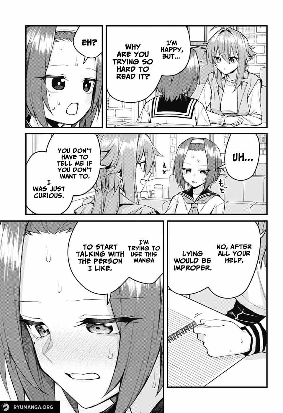 Akanabe-sensei Doesn
