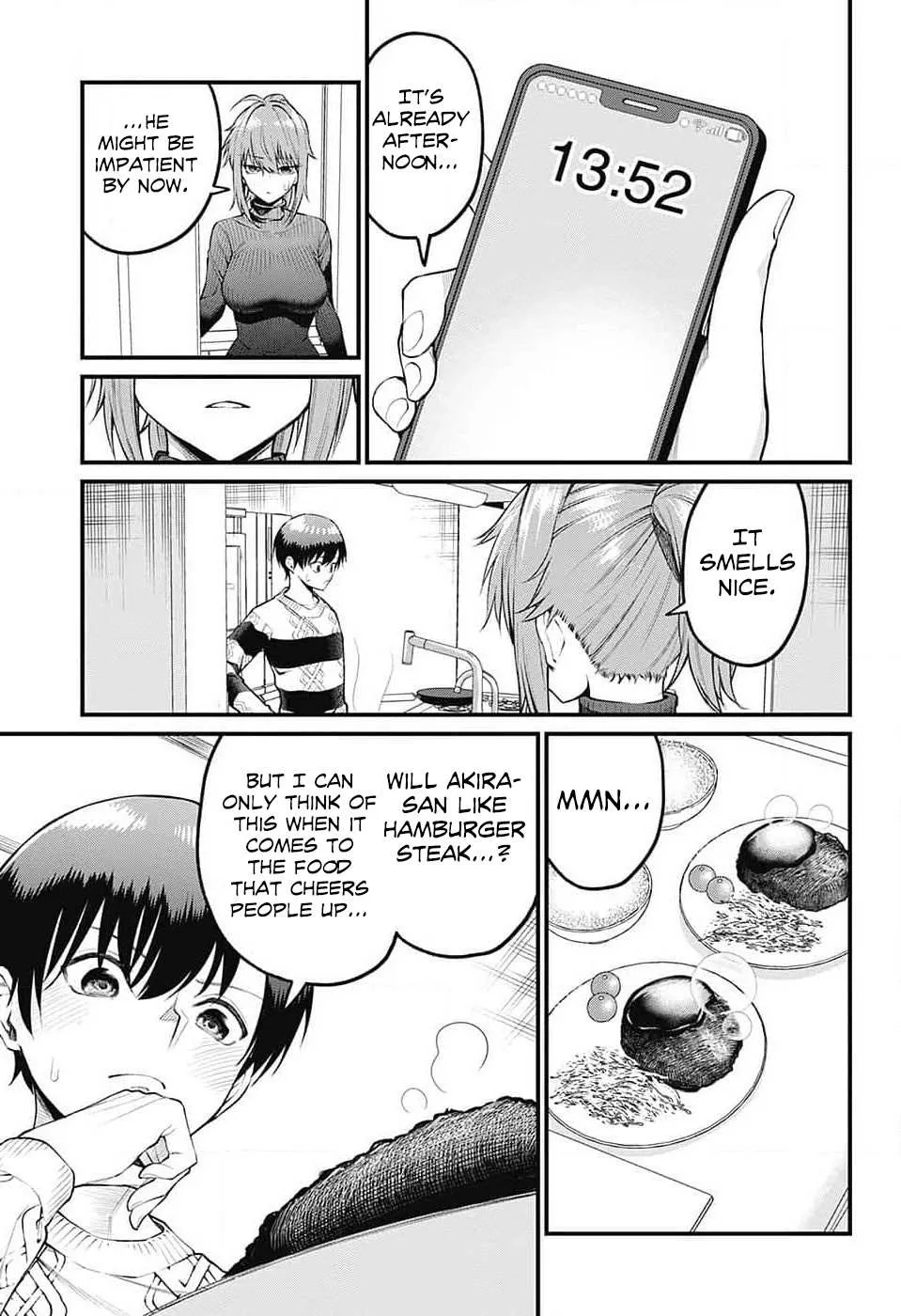 Akanabe-sensei Doesn
