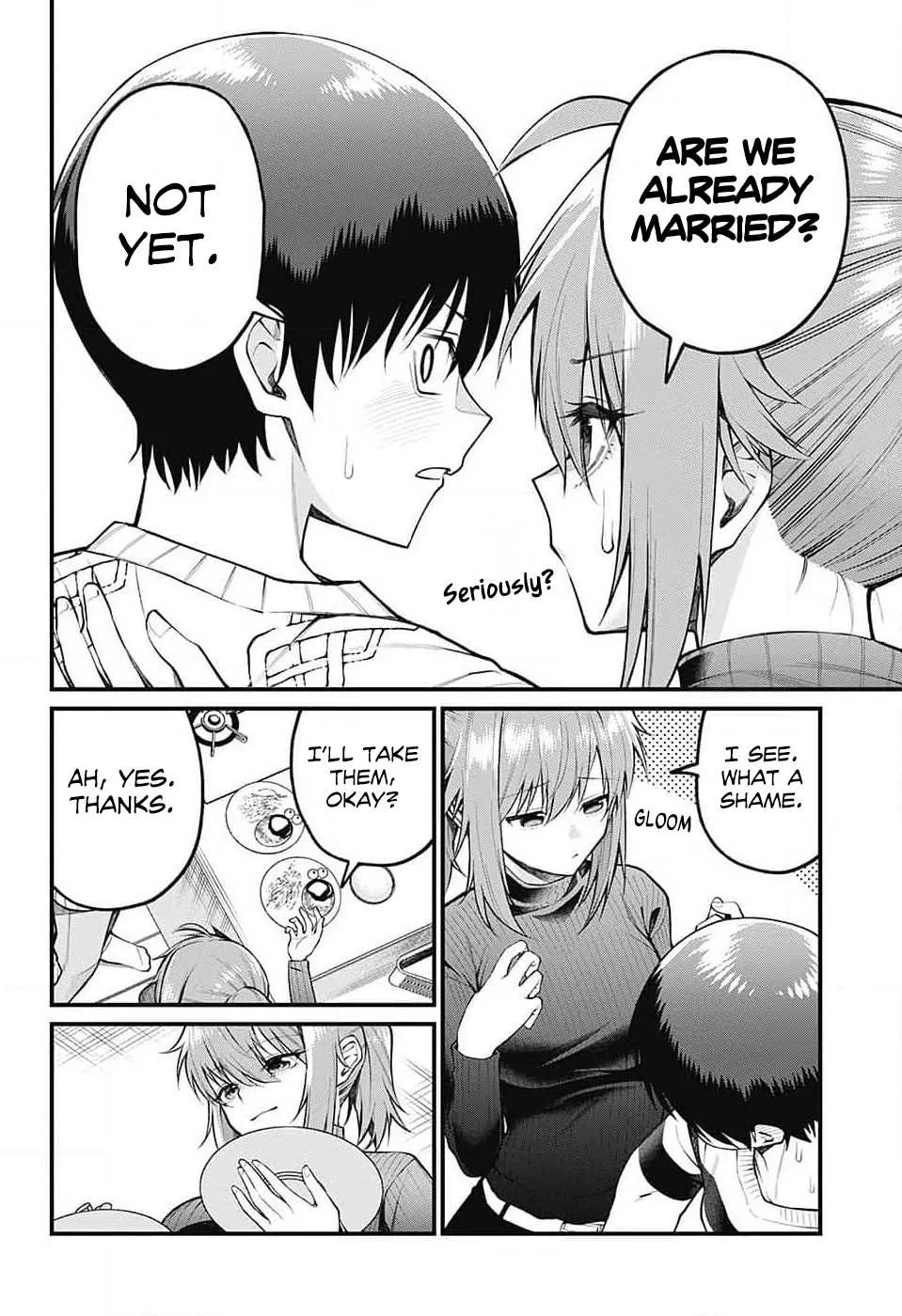 Akanabe-sensei Doesn