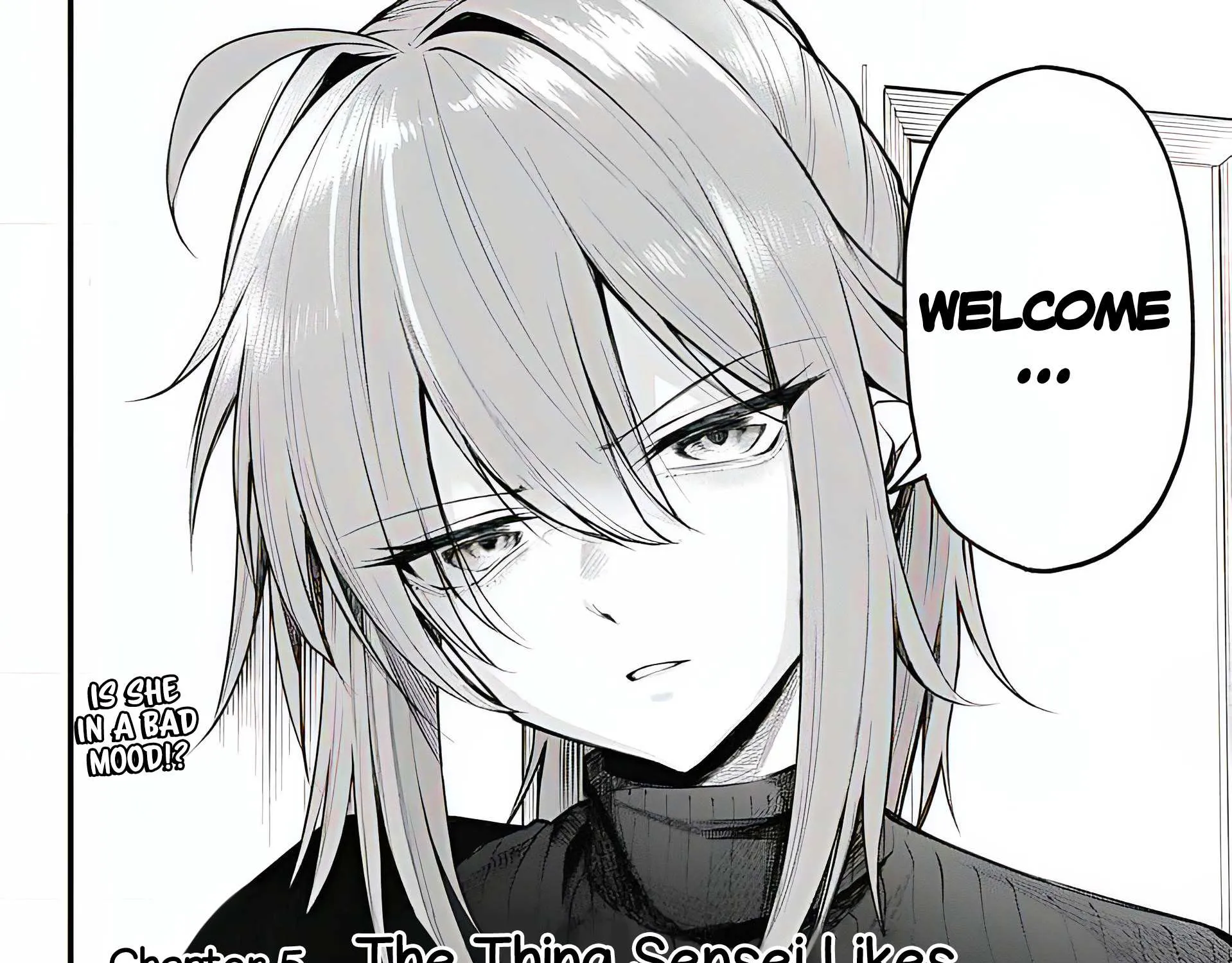 Akanabe-sensei Doesn
