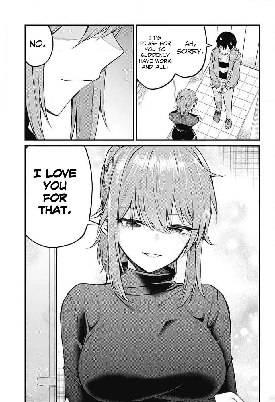 Akanabe-sensei Doesn