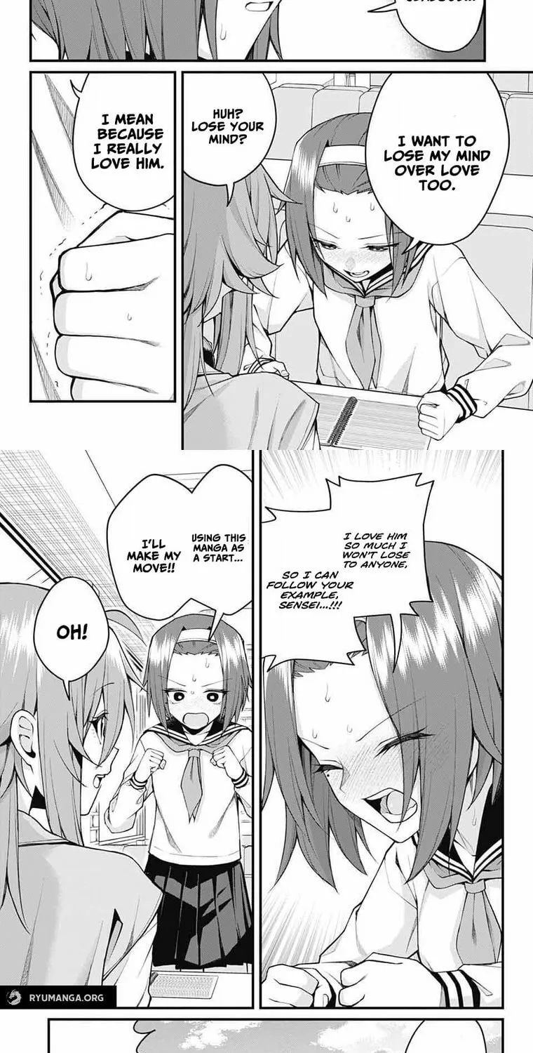 Akanabe-sensei Doesn