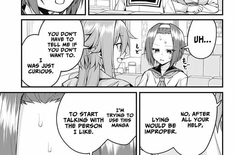 Akanabe-sensei Doesn