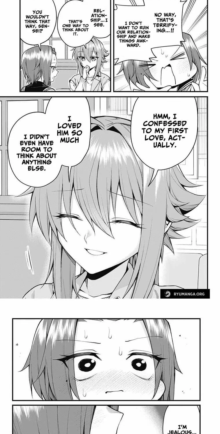Akanabe-sensei Doesn
