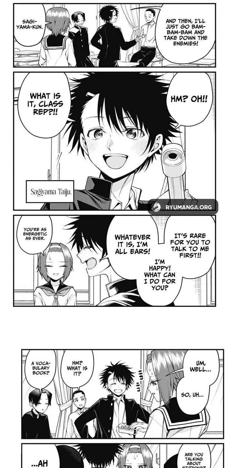 Akanabe-sensei Doesn