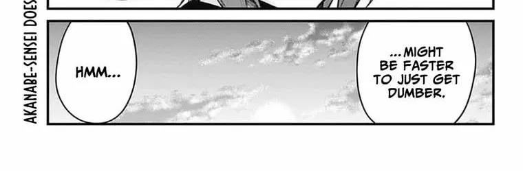 Akanabe-sensei Doesn