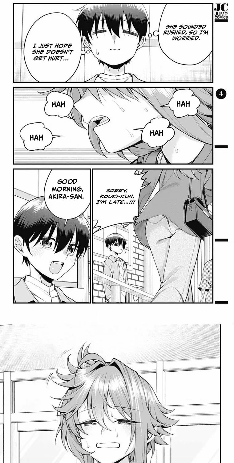 Akanabe-sensei Doesn