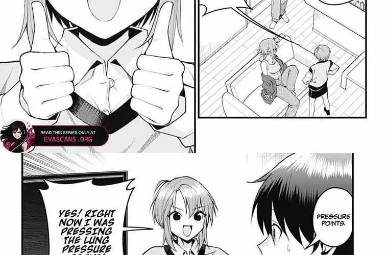 Akanabe-sensei Doesn