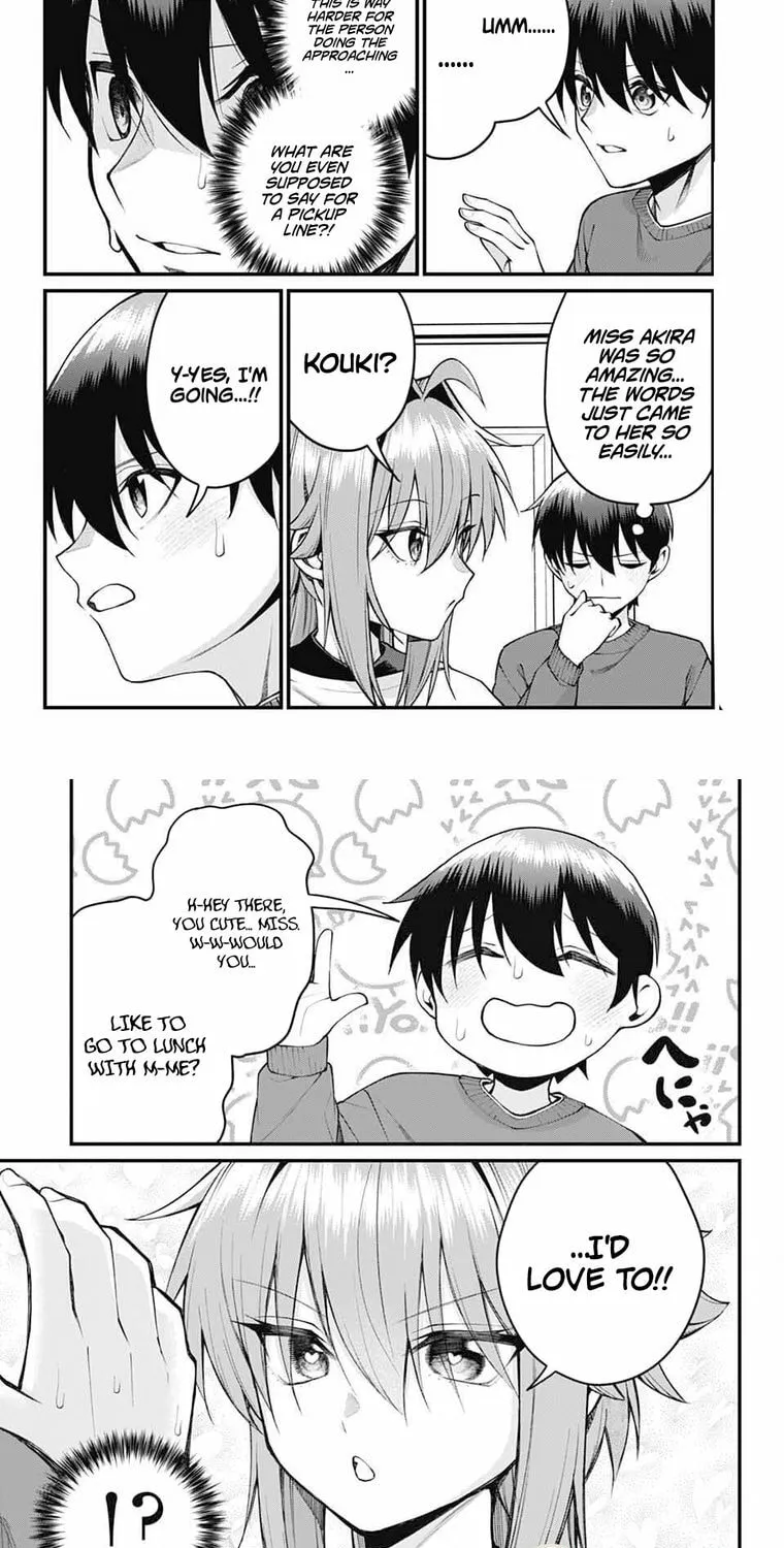 Akanabe-sensei Doesn