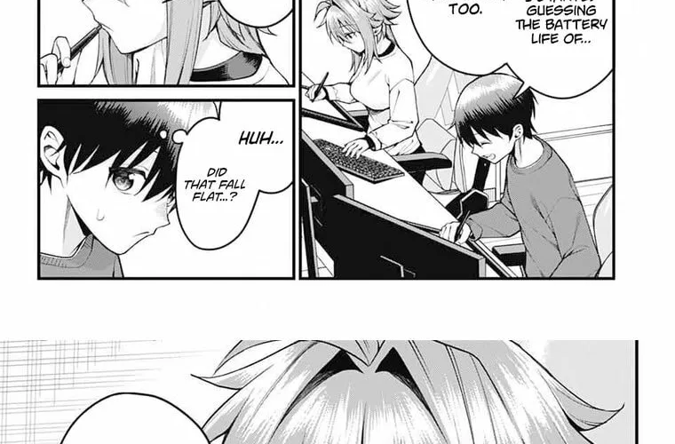 Akanabe-sensei Doesn