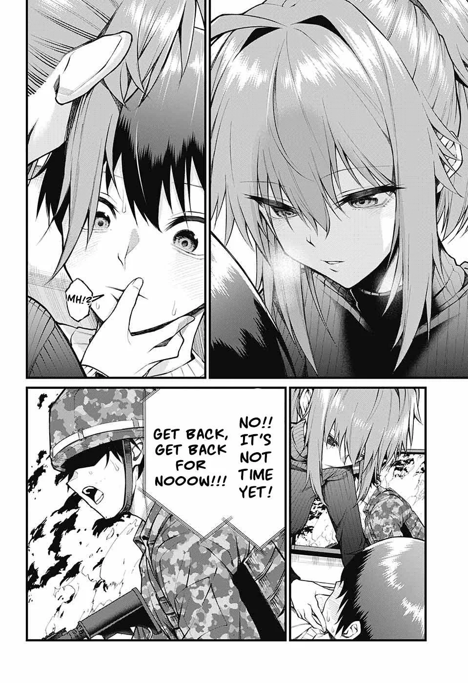 Akanabe-sensei Doesn
