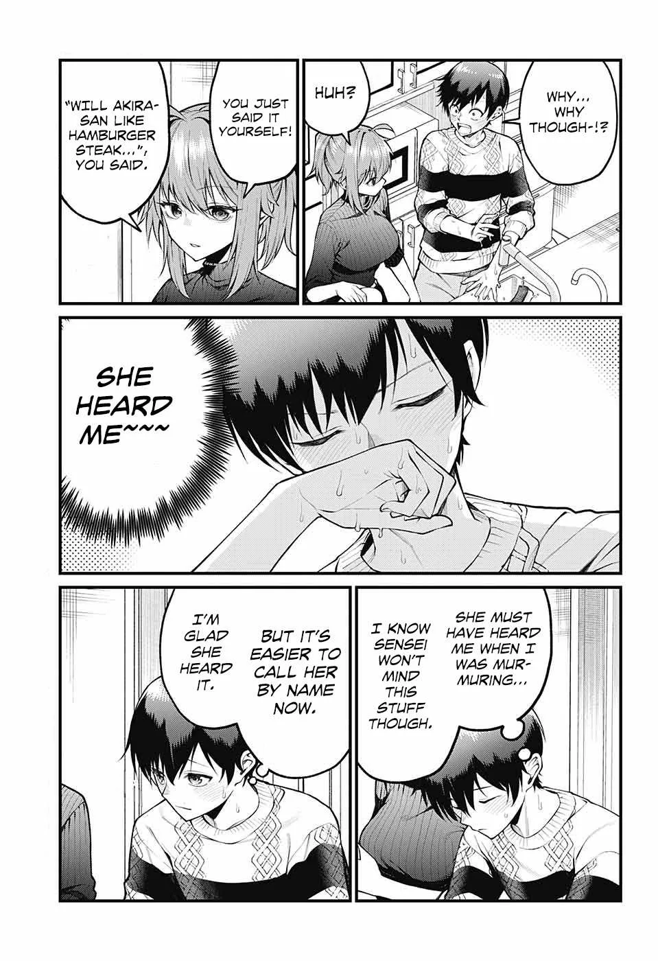 Akanabe-sensei Doesn