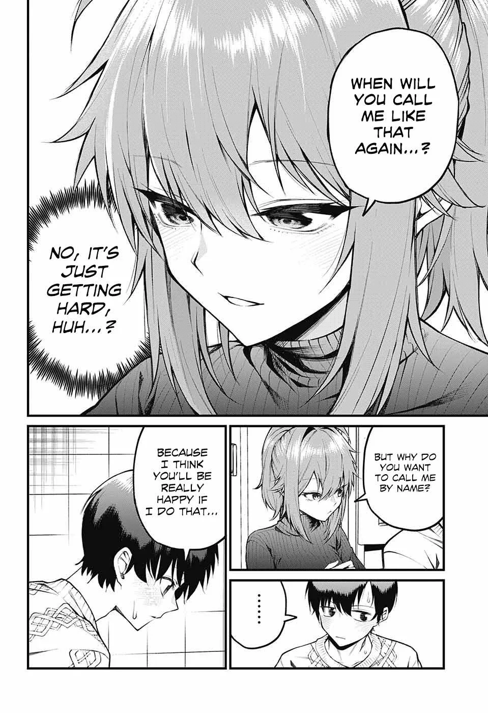Akanabe-sensei Doesn