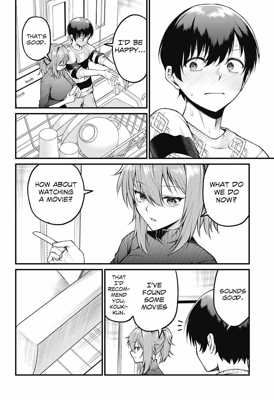 Akanabe-sensei Doesn