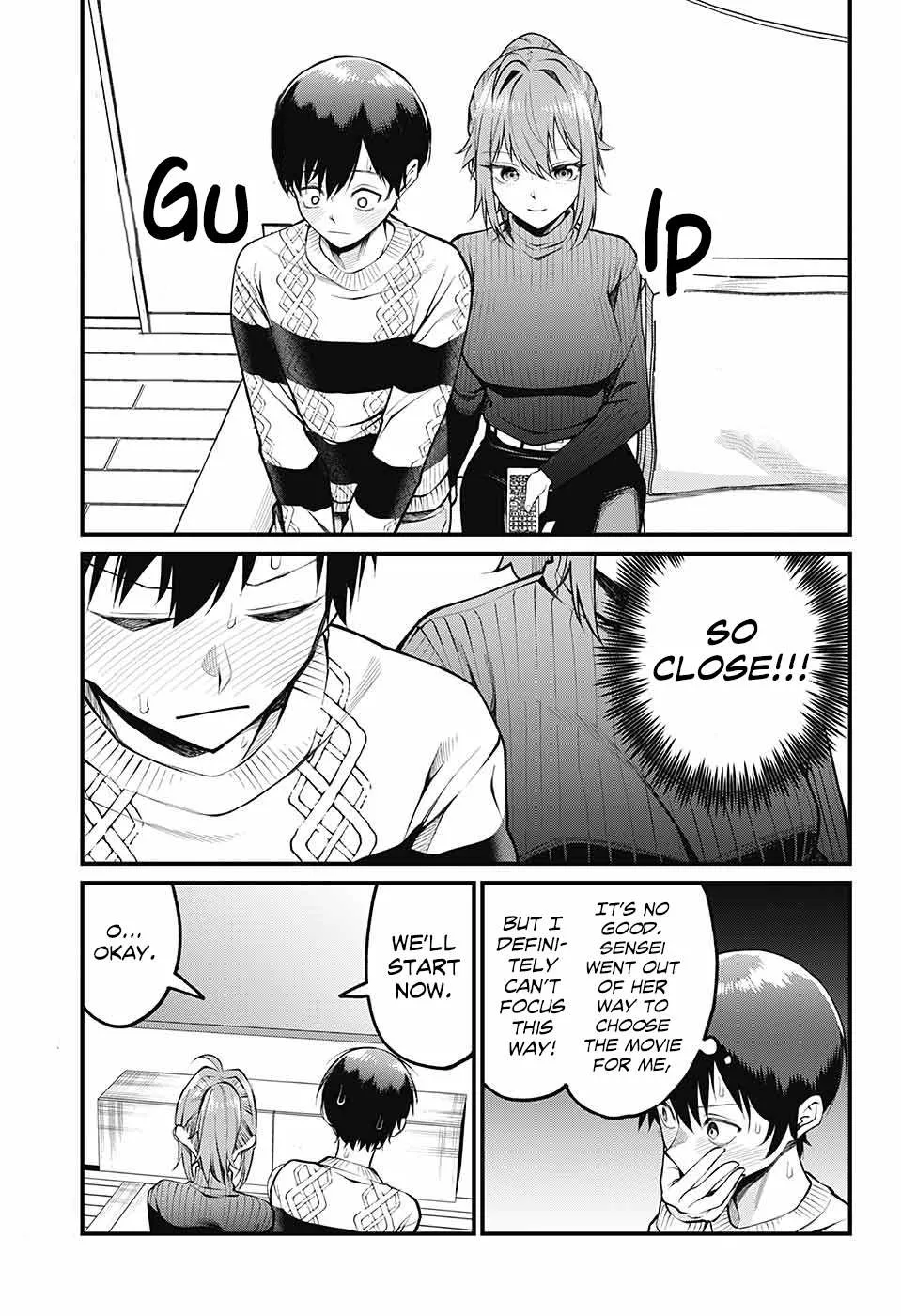 Akanabe-sensei Doesn