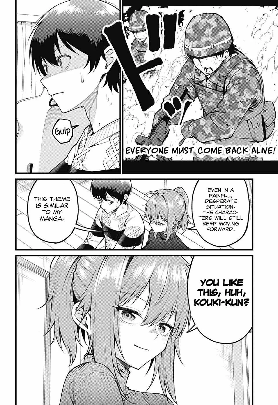 Akanabe-sensei Doesn