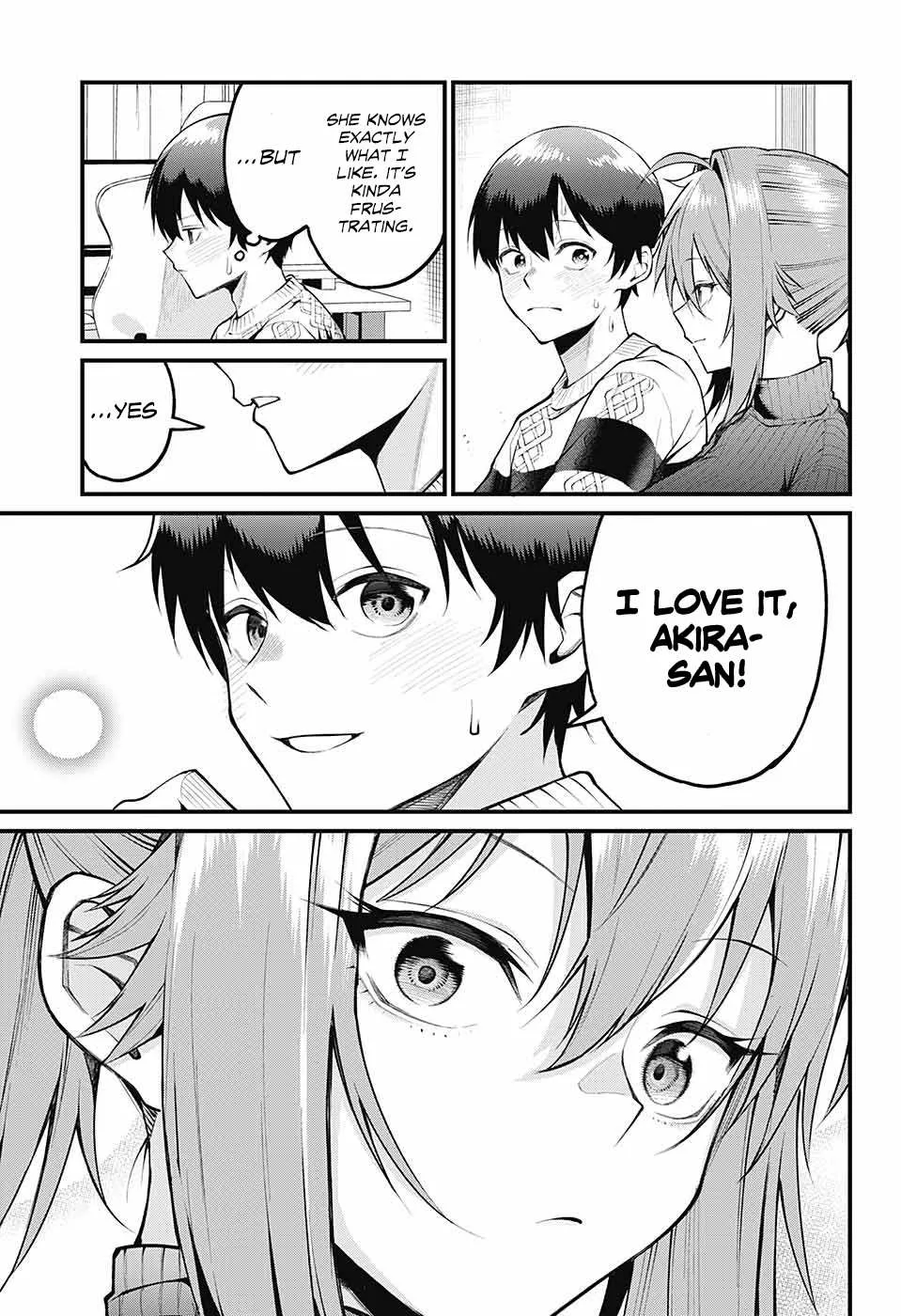 Akanabe-sensei Doesn