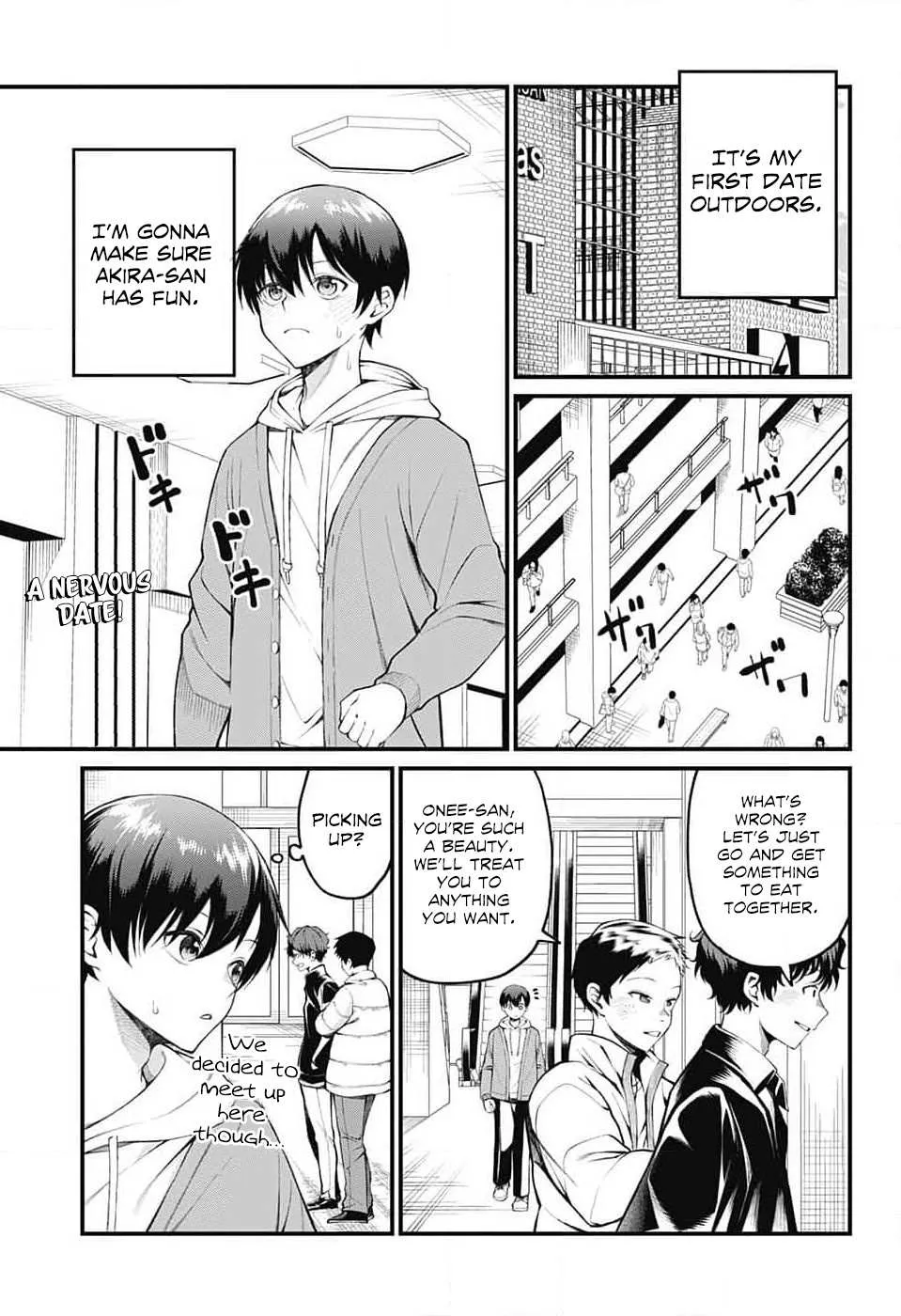 Akanabe-sensei Doesn