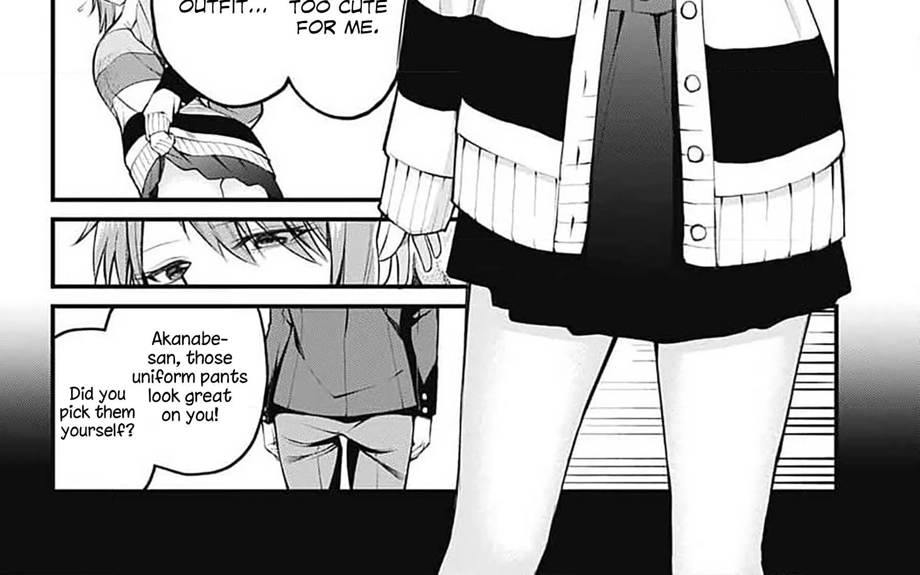 Akanabe-sensei Doesn