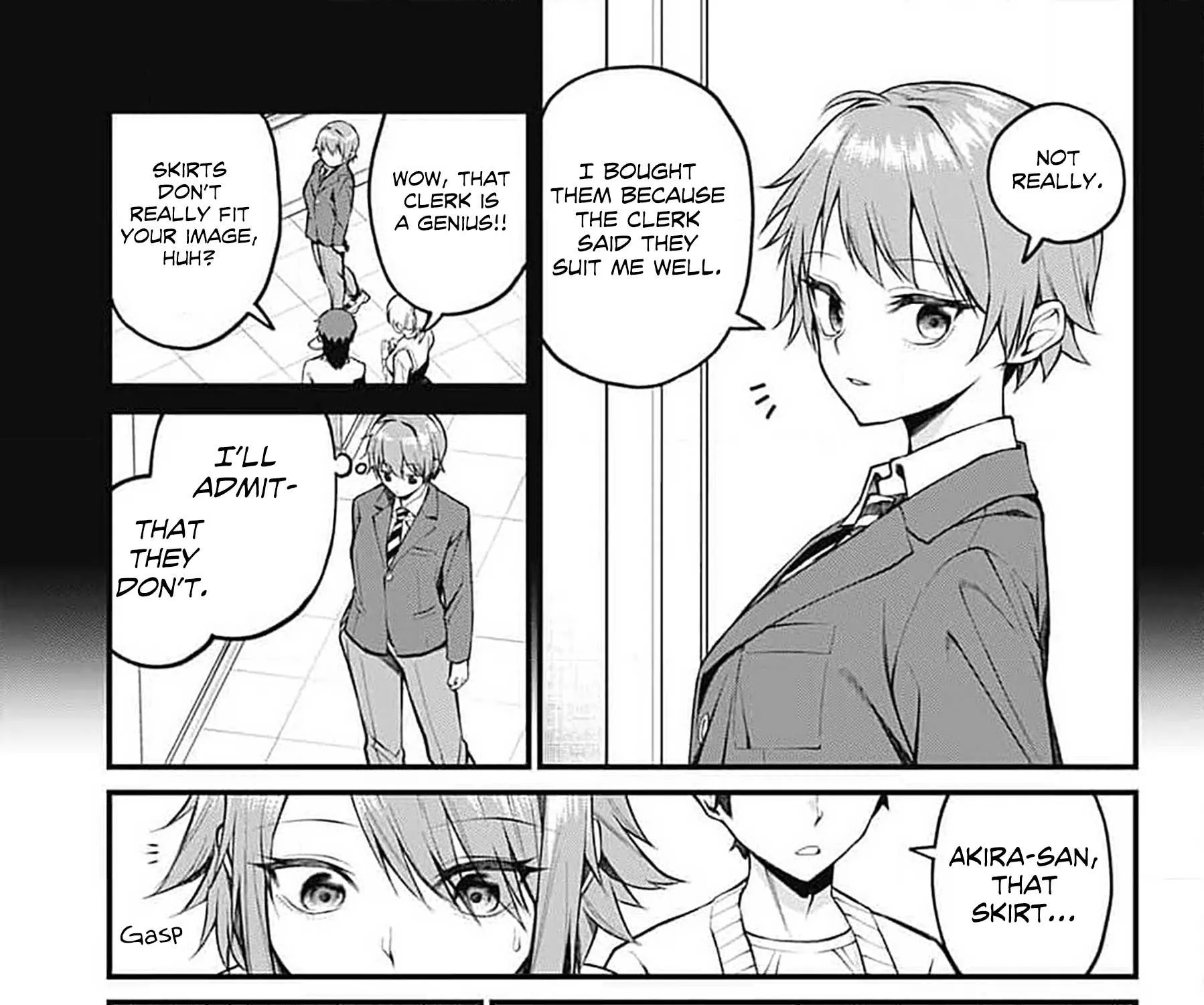 Akanabe-sensei Doesn
