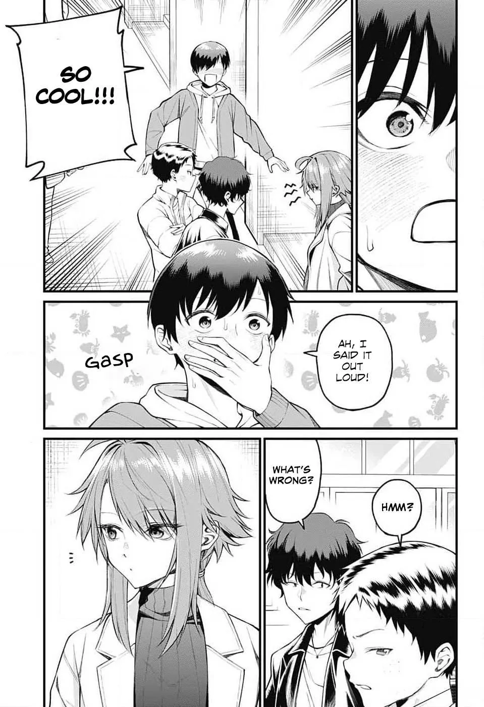 Akanabe-sensei Doesn