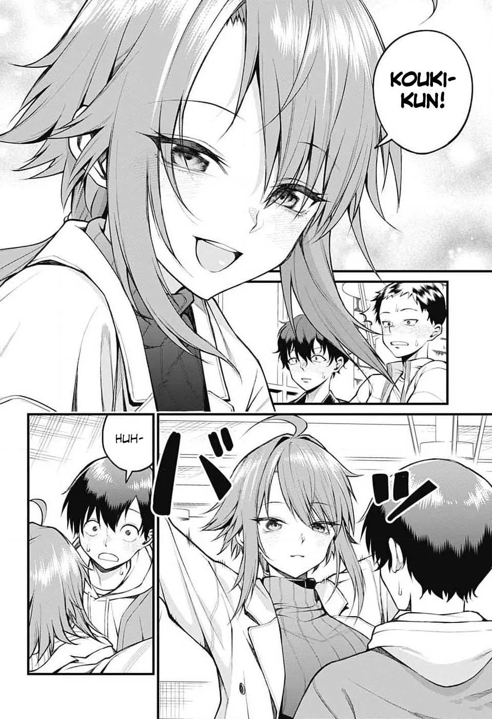Akanabe-sensei Doesn