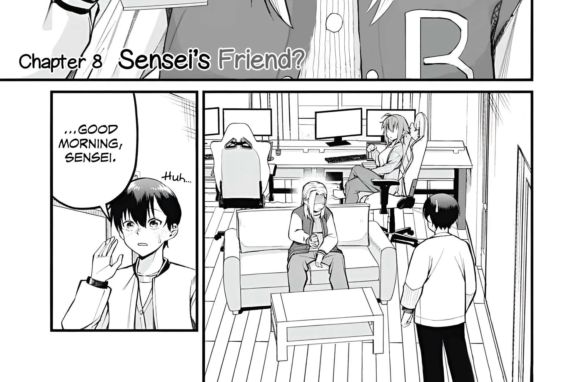 Akanabe-sensei Doesn