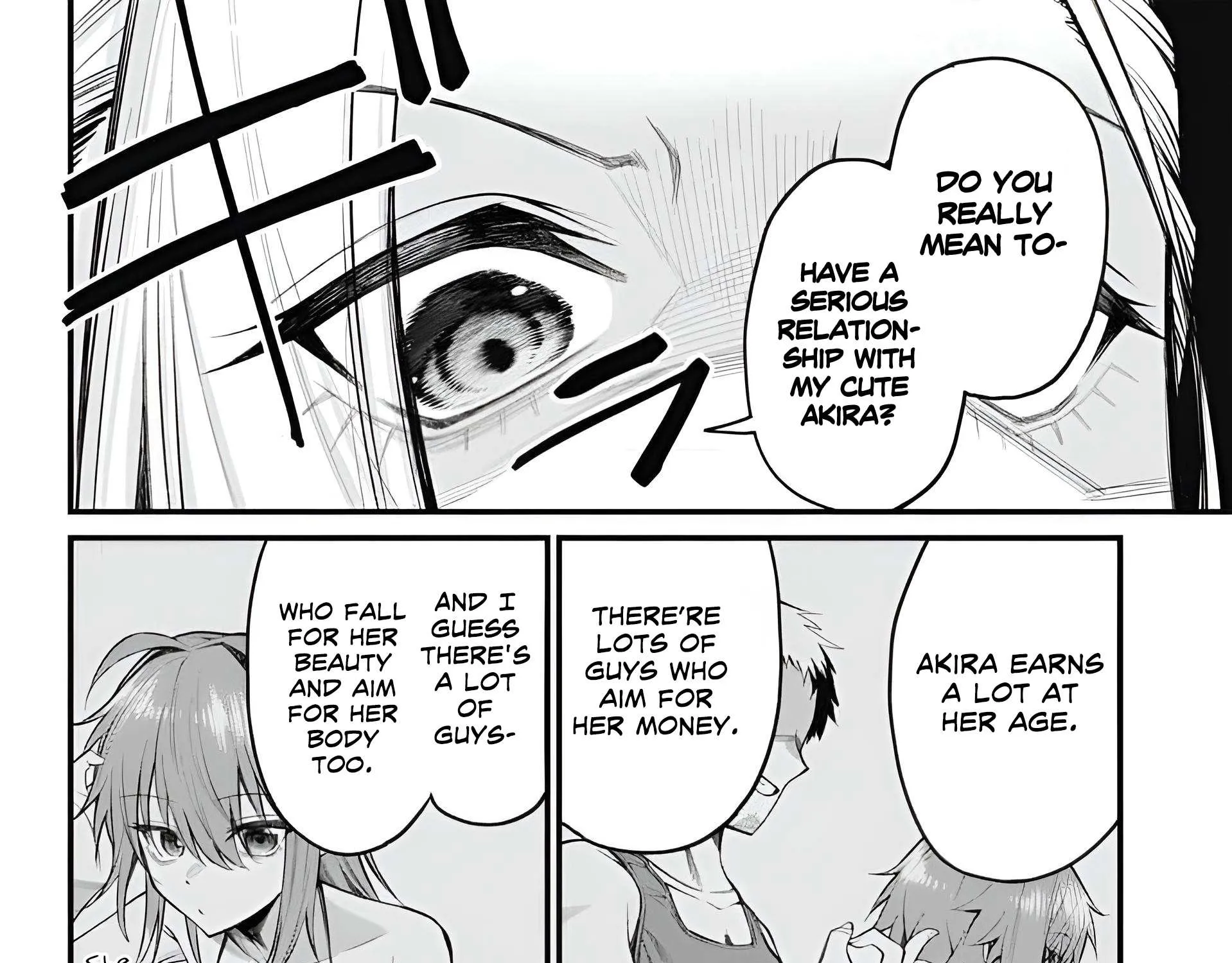 Akanabe-sensei Doesn