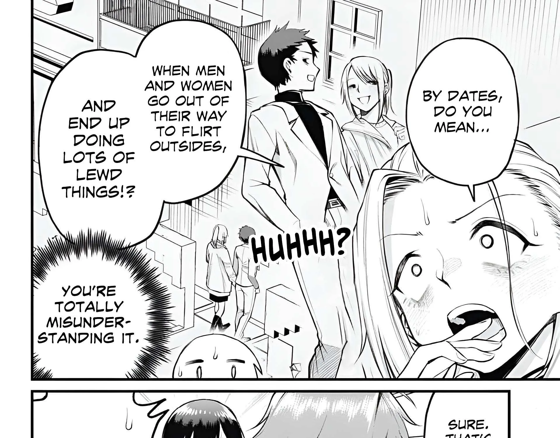 Akanabe-sensei Doesn