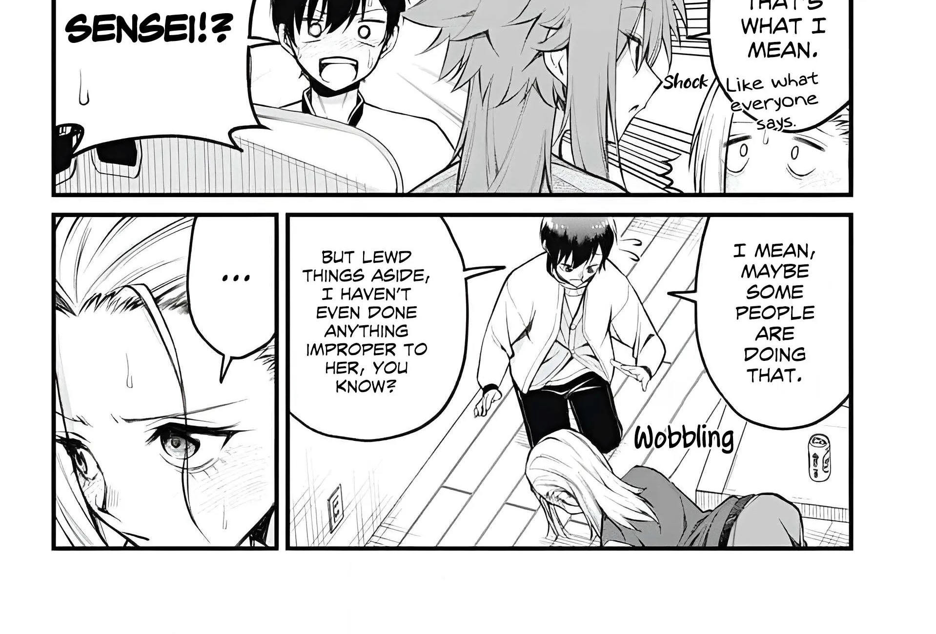 Akanabe-sensei Doesn