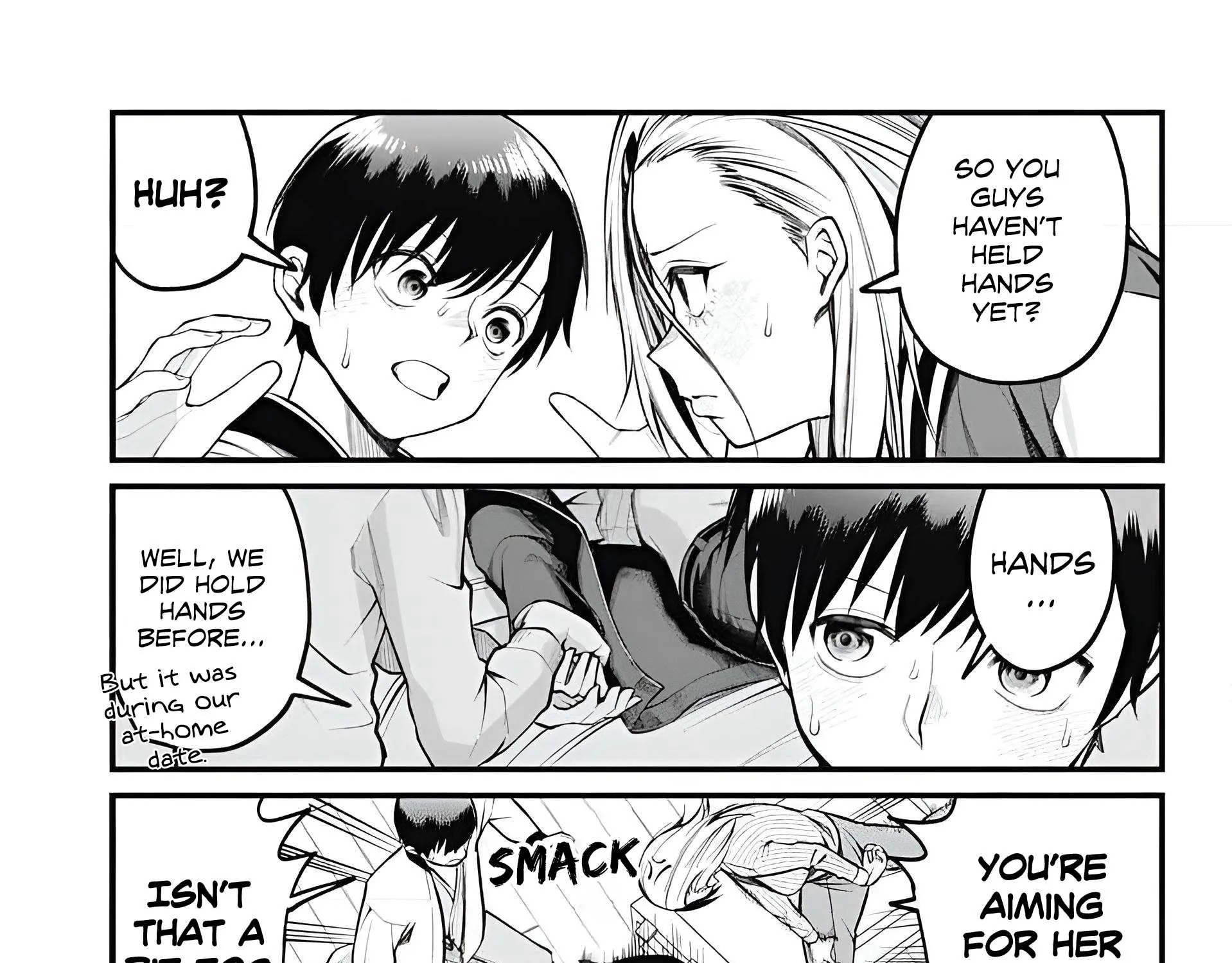 Akanabe-sensei Doesn
