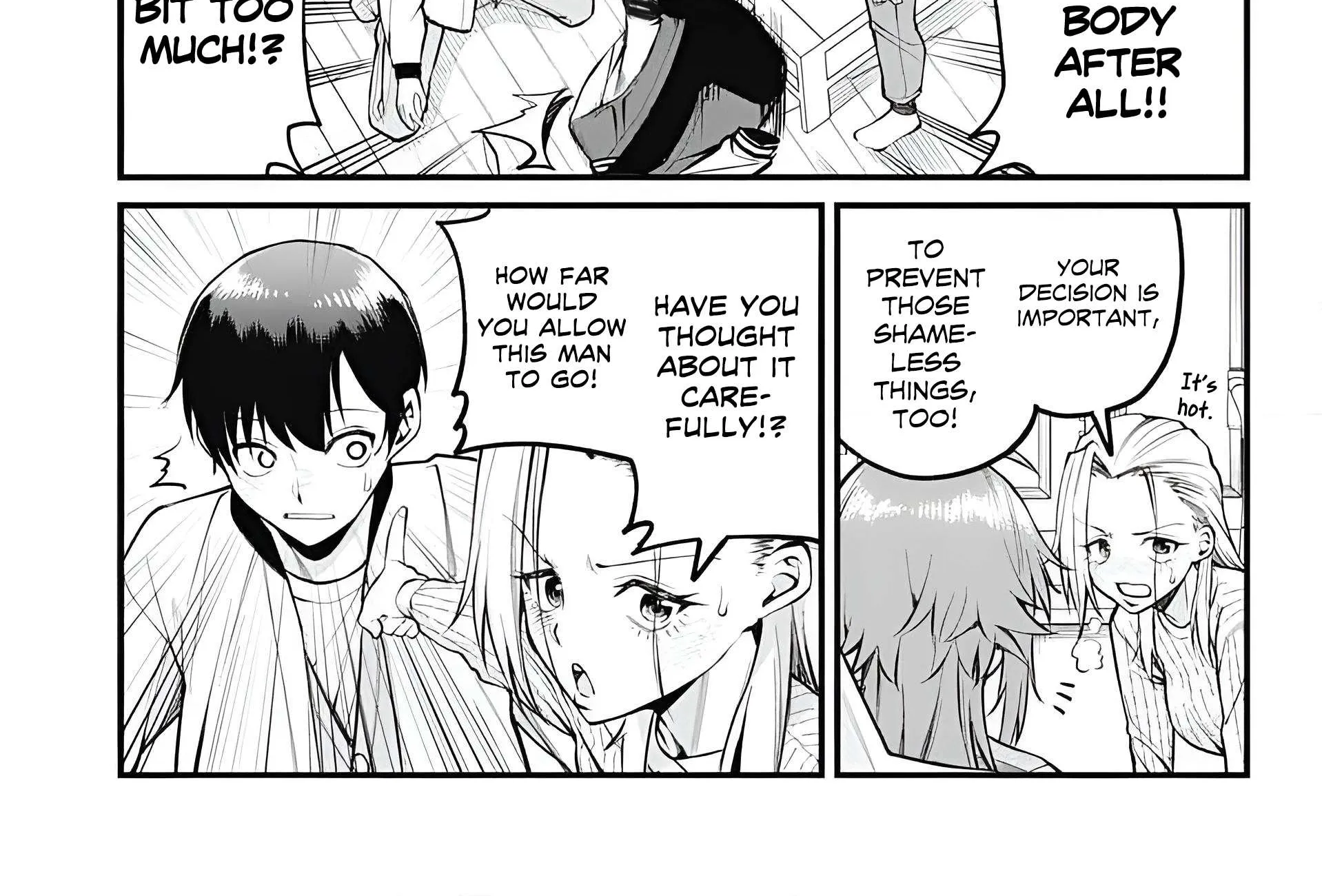 Akanabe-sensei Doesn