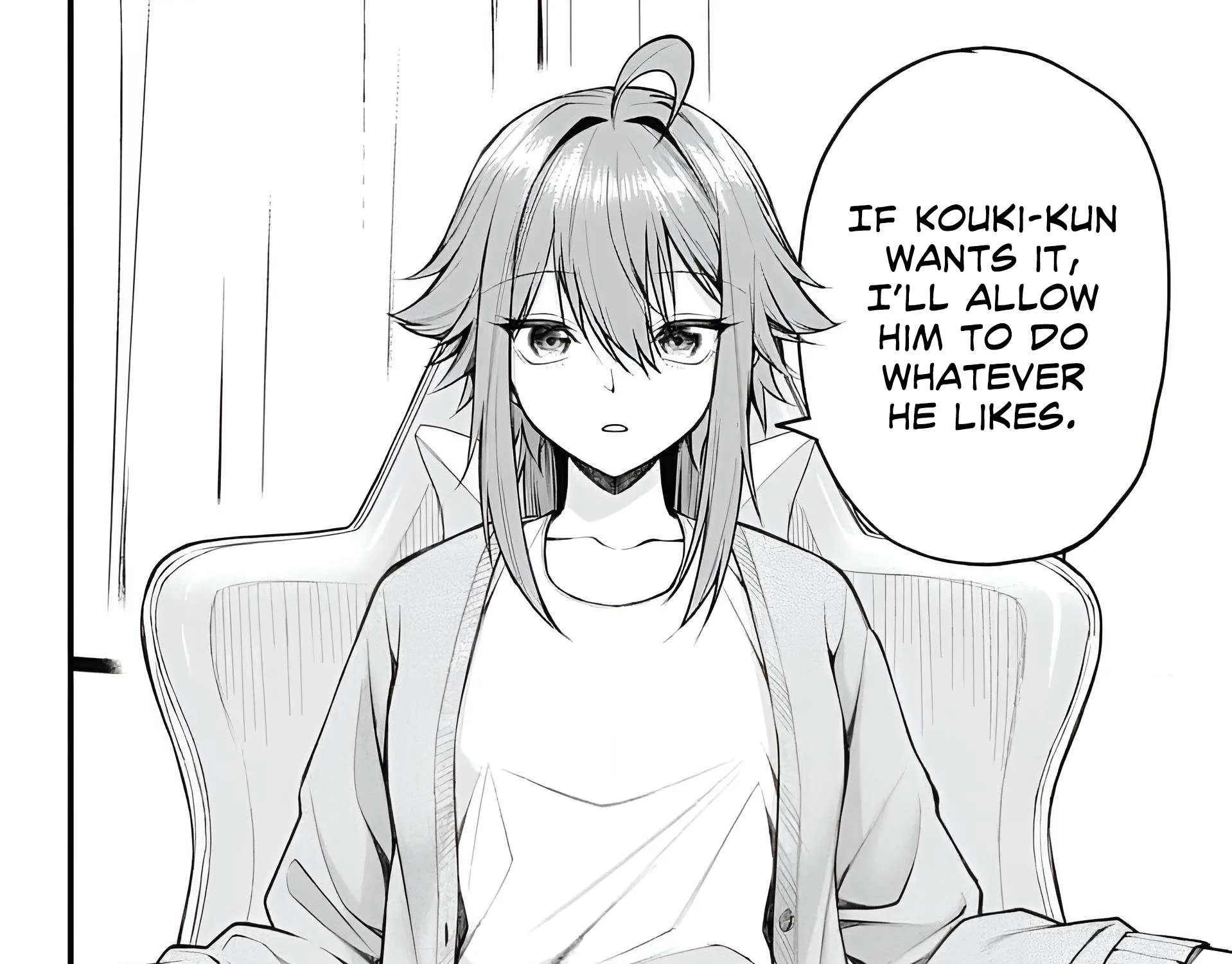 Akanabe-sensei Doesn
