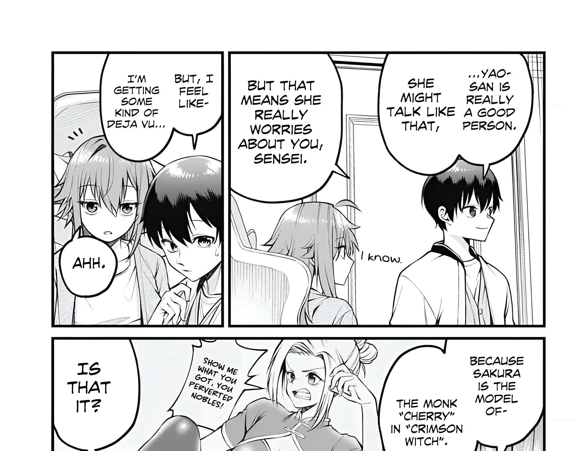 Akanabe-sensei Doesn