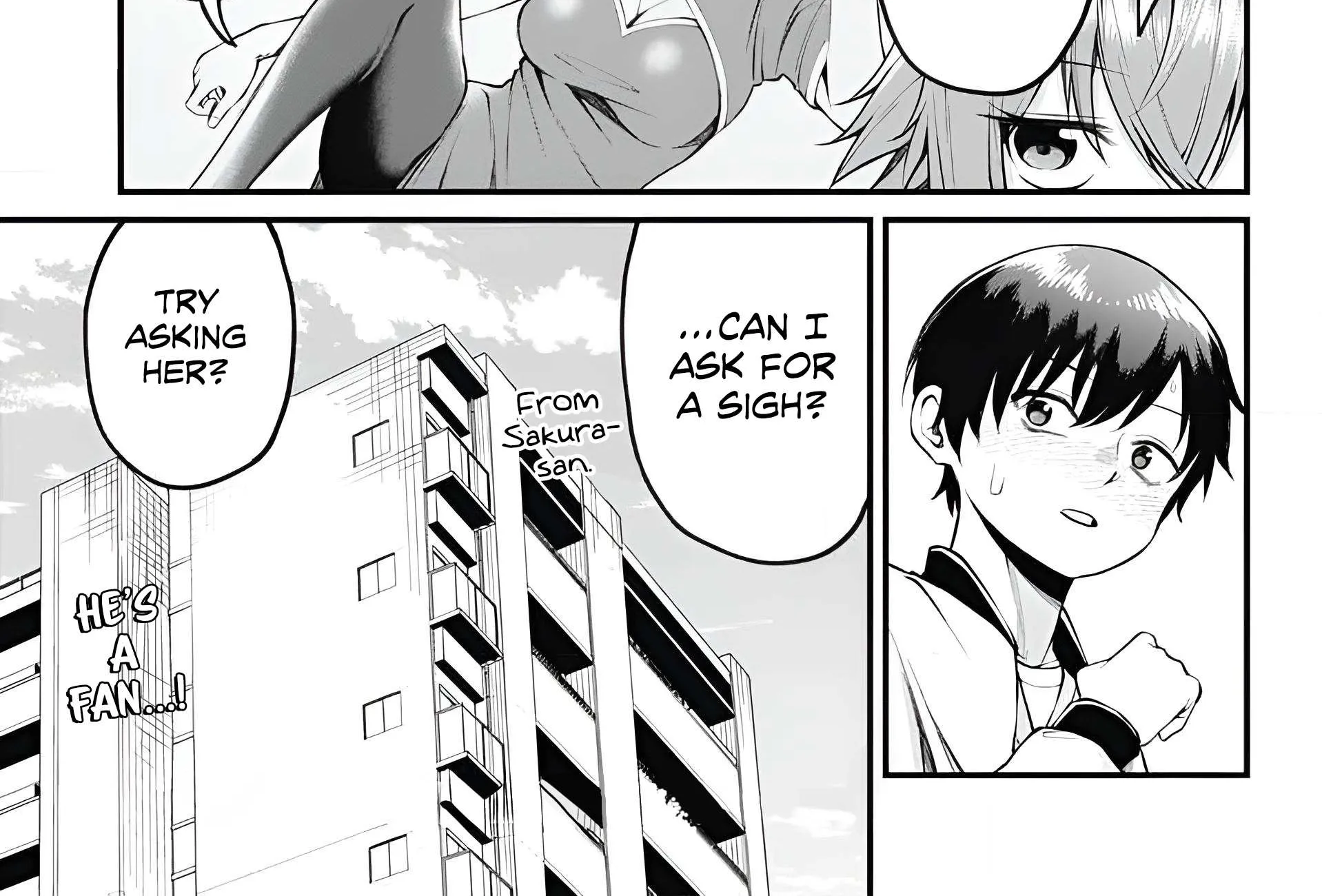 Akanabe-sensei Doesn